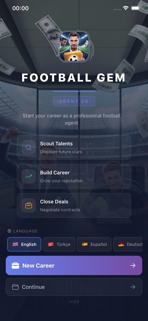Football Gem Agent 26 gameplay